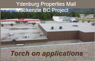 Roof on left 2009 roof on right 2010