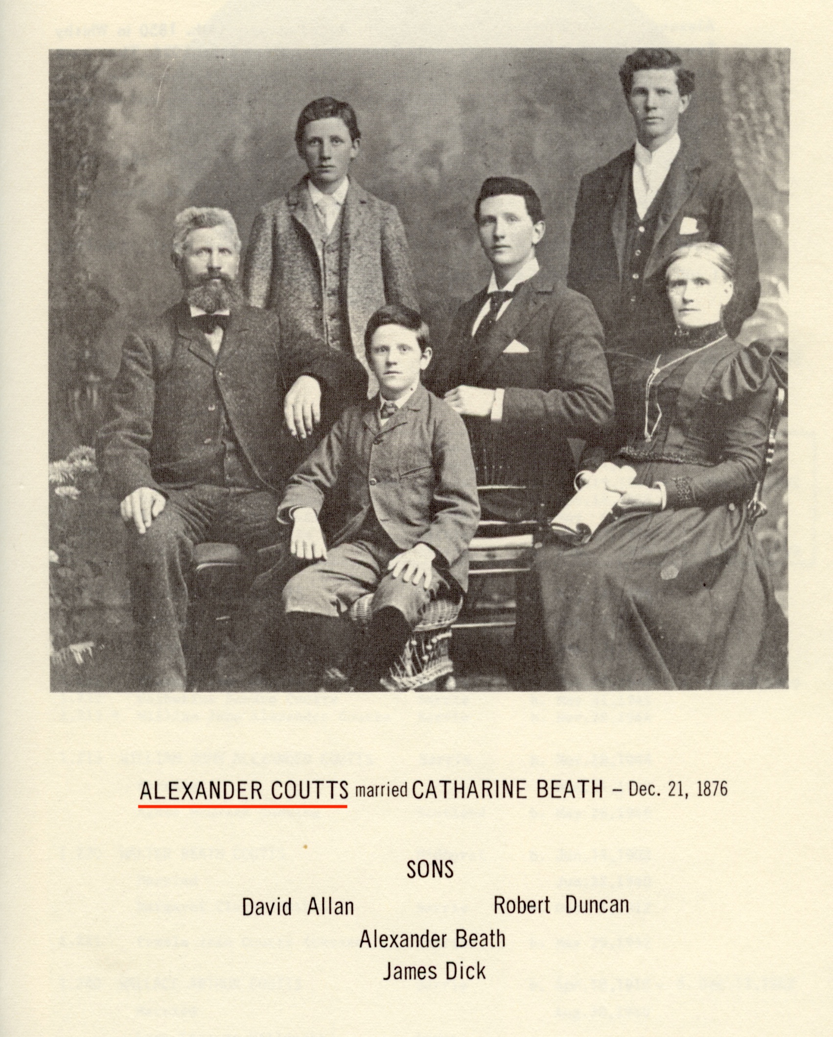 1.0 Alexander Coutts