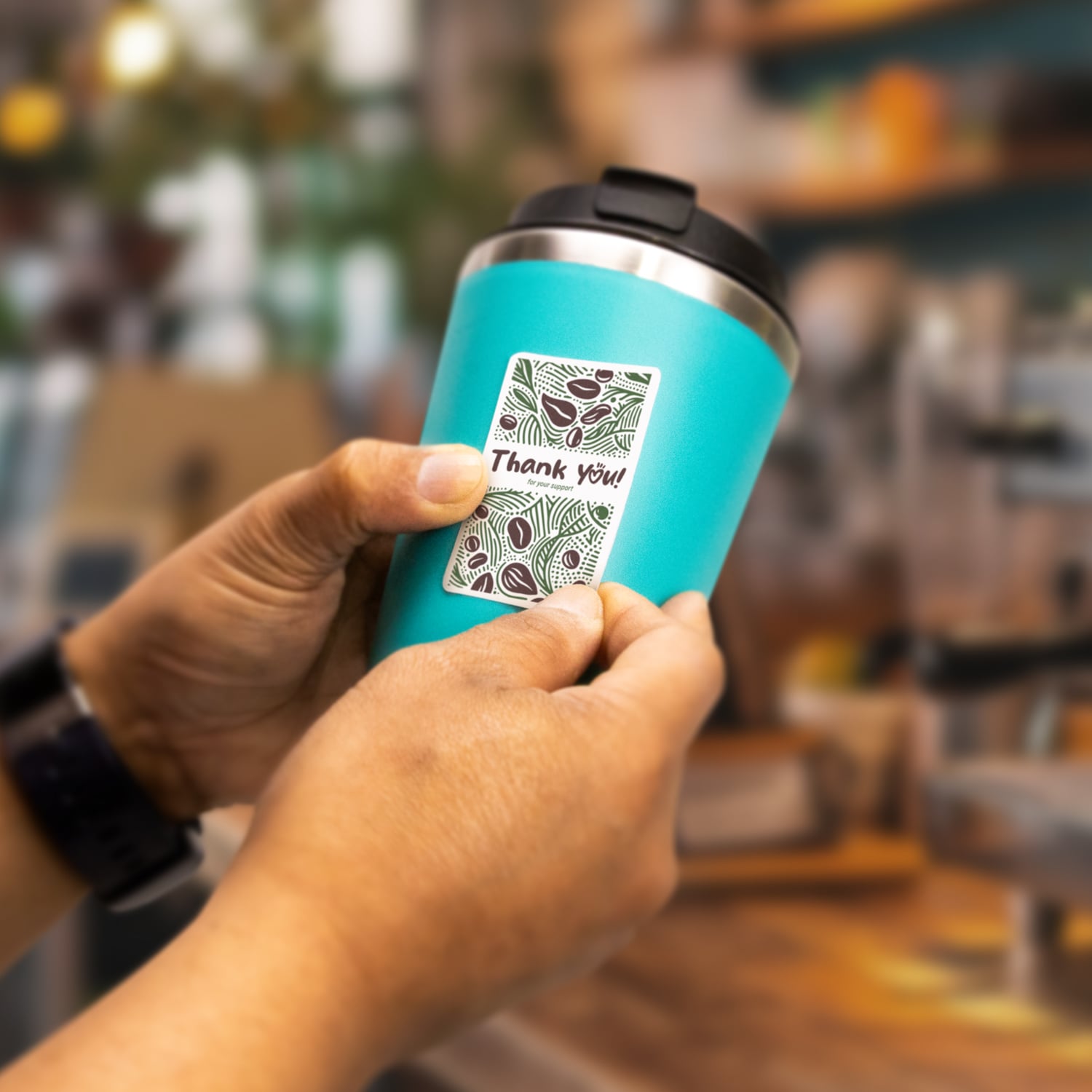 a dark wood background with a black background