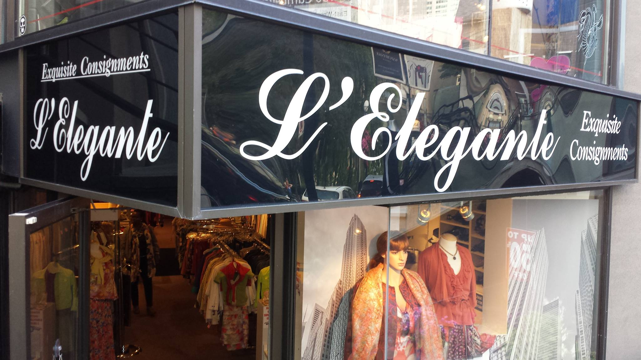 L Elegante Consignment Boutique