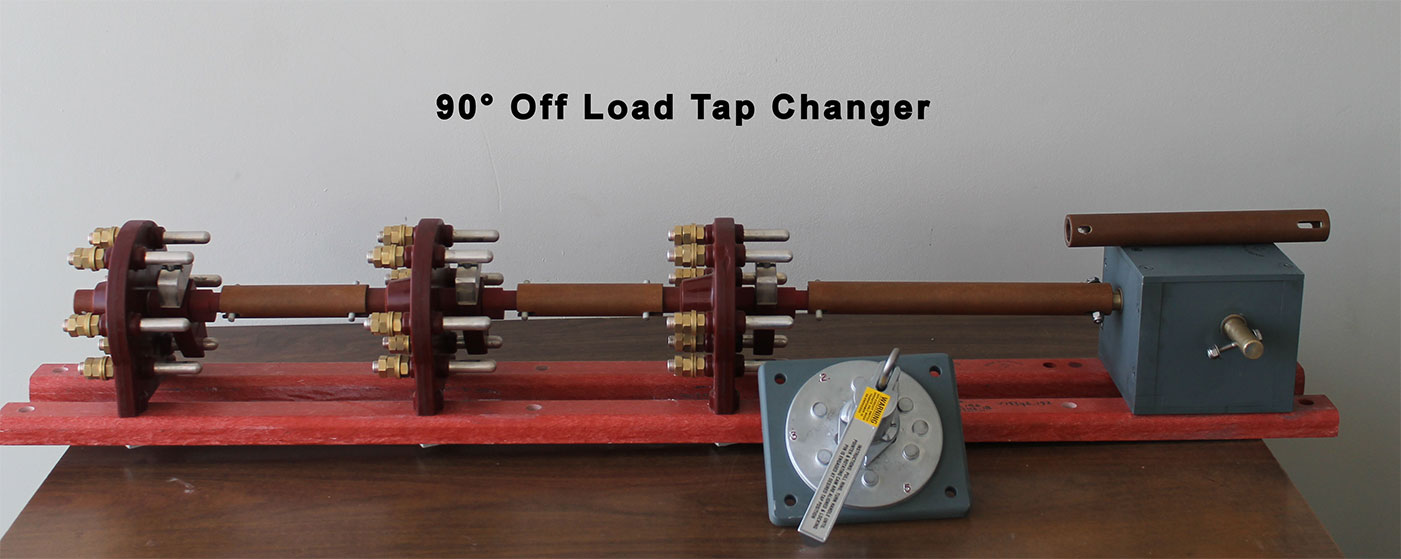90° Off-Load Tap Changer