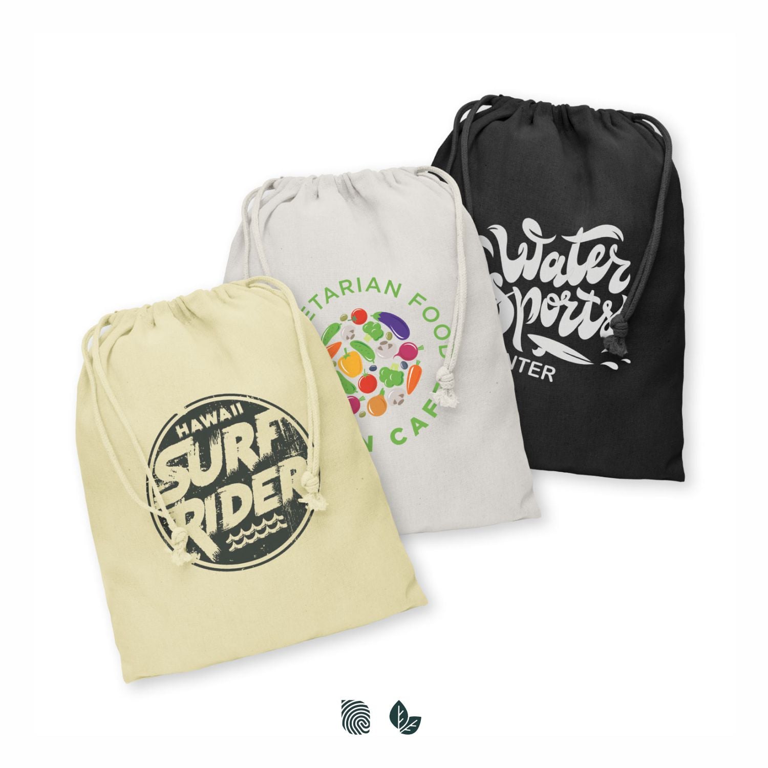 Barista wearing a face mask and apron holding a coffee cup in a modern cafe.