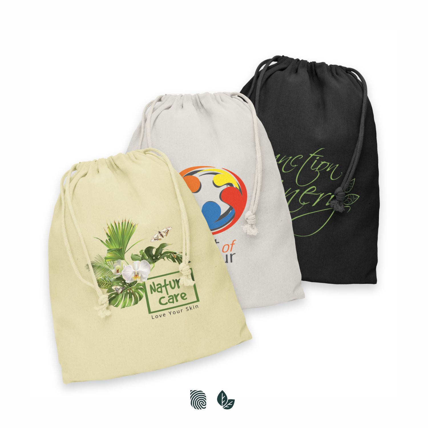 Cotton Gift Bag - (L) 111806