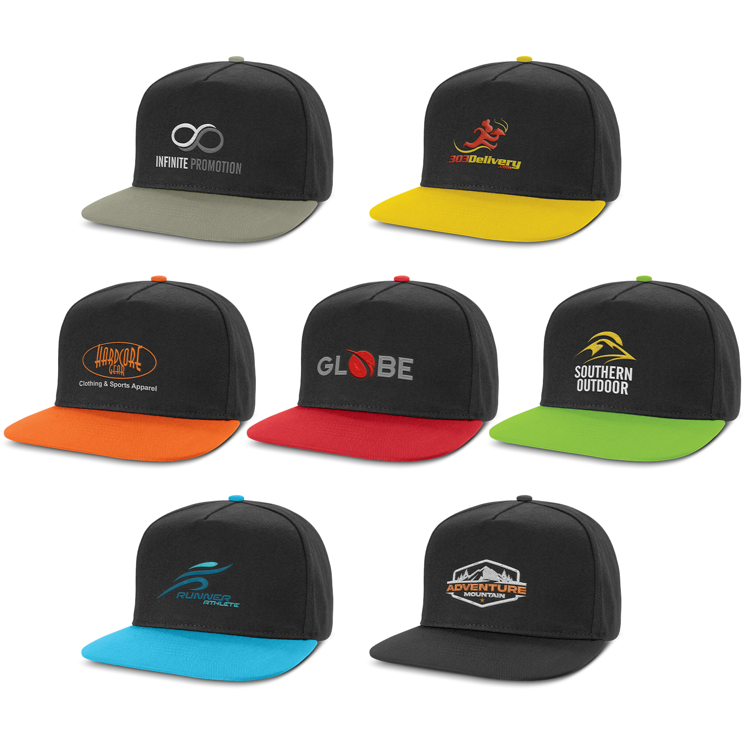 Crusade Flat Peak Cap 114232