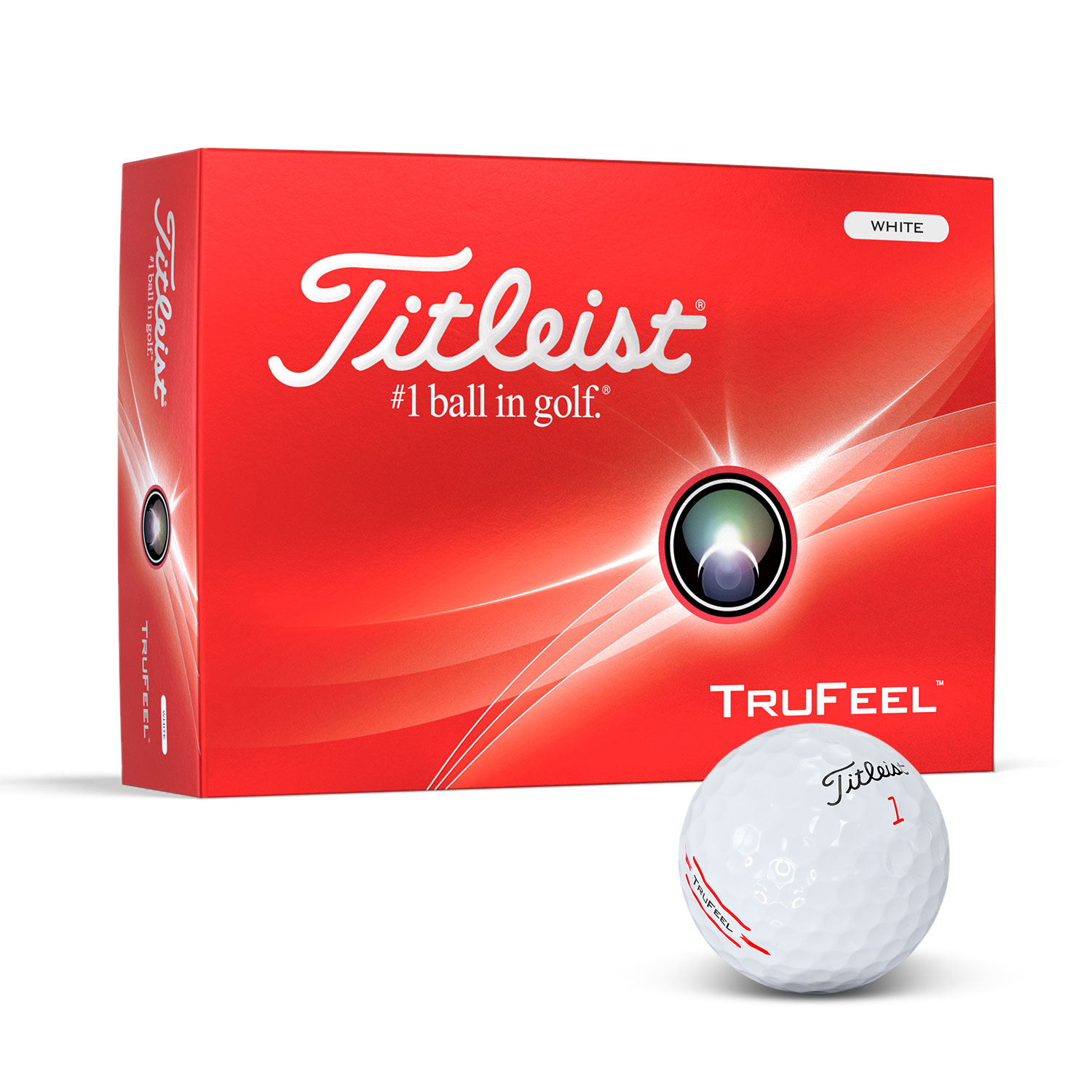 Titleist Trufeel Golf Ball 118397