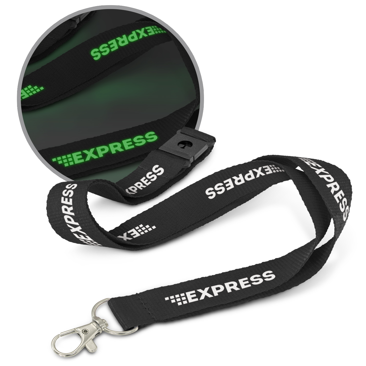 Glow in the Dark Lanyard 118533