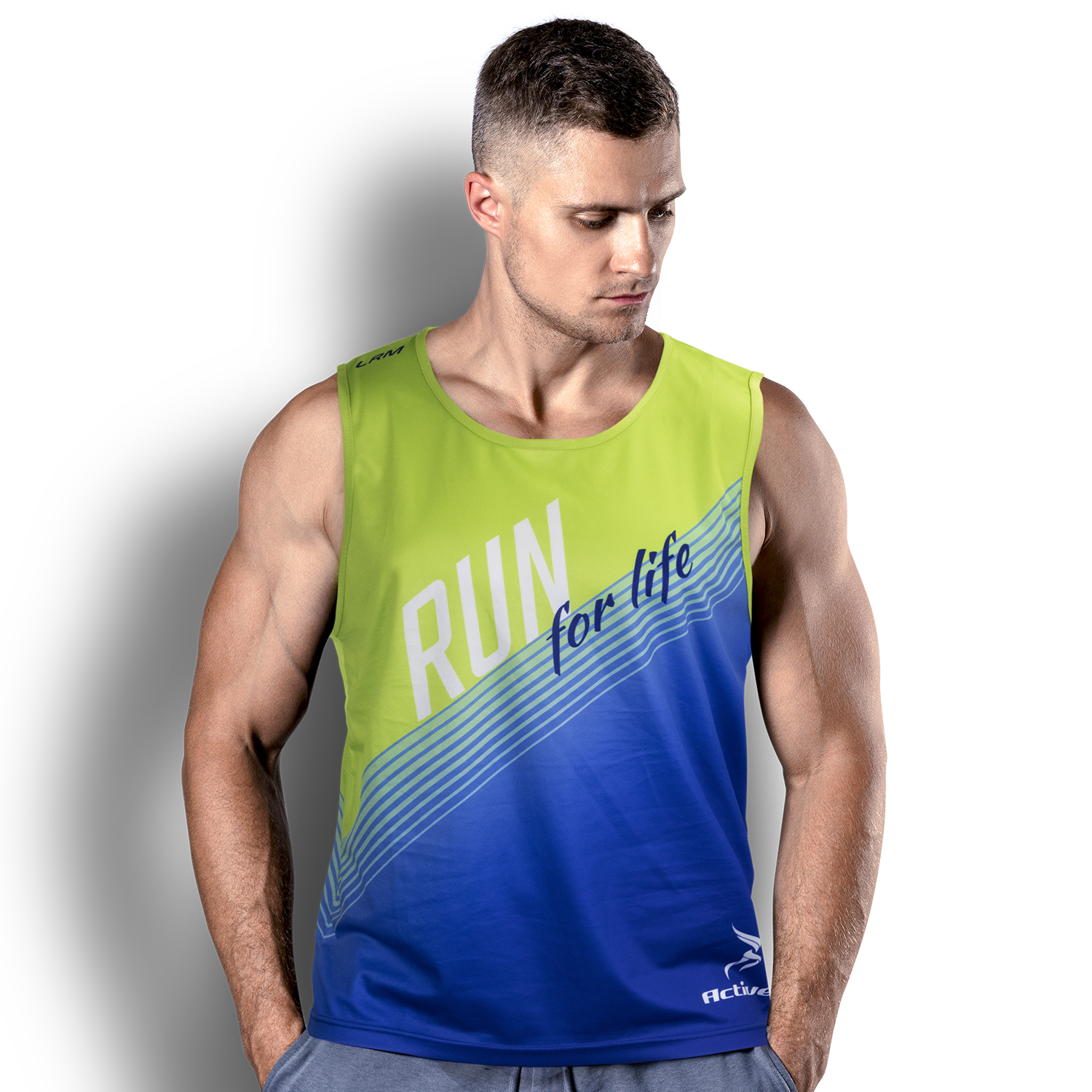 Custom Sports Singlet 121155