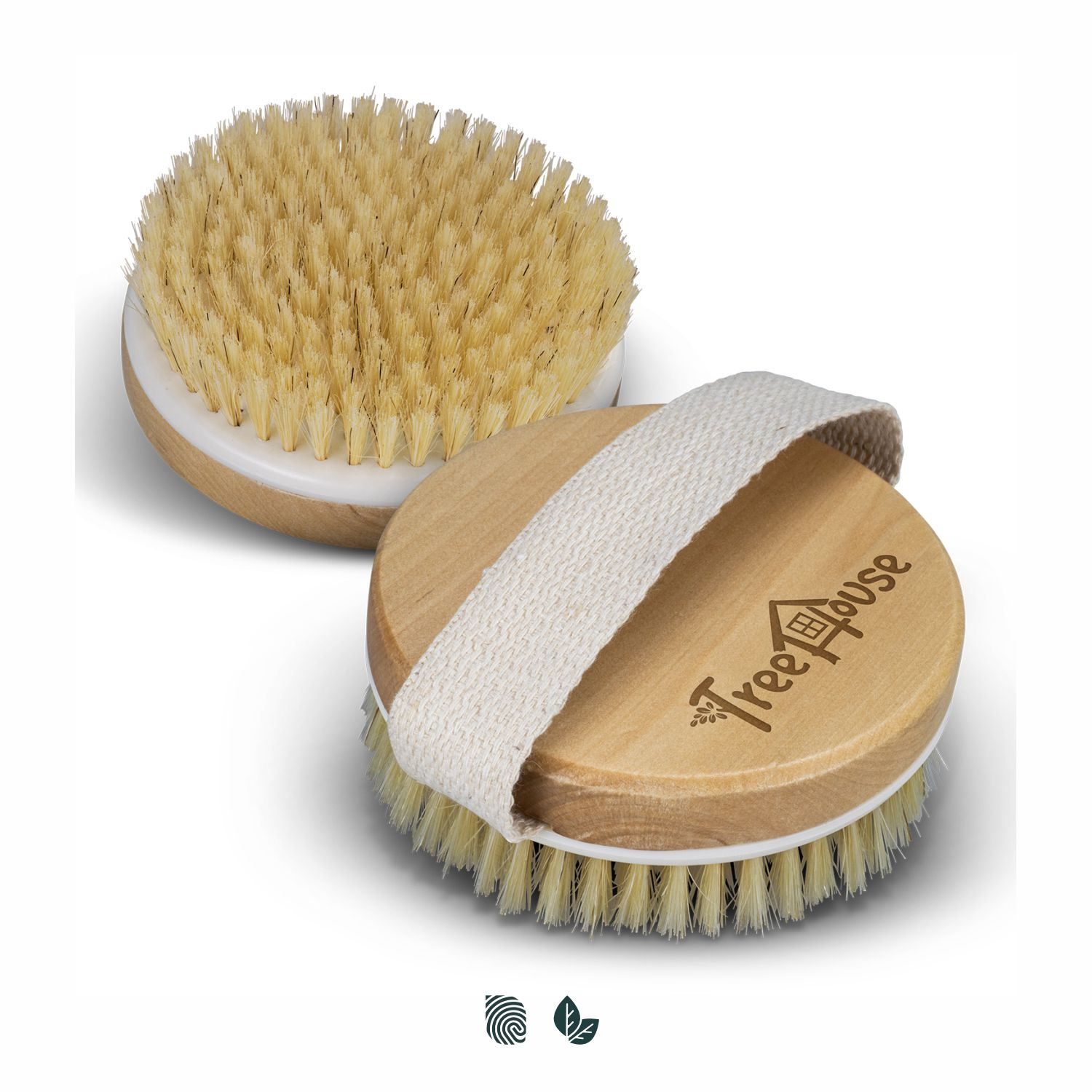 Wooden Body Brush 121408