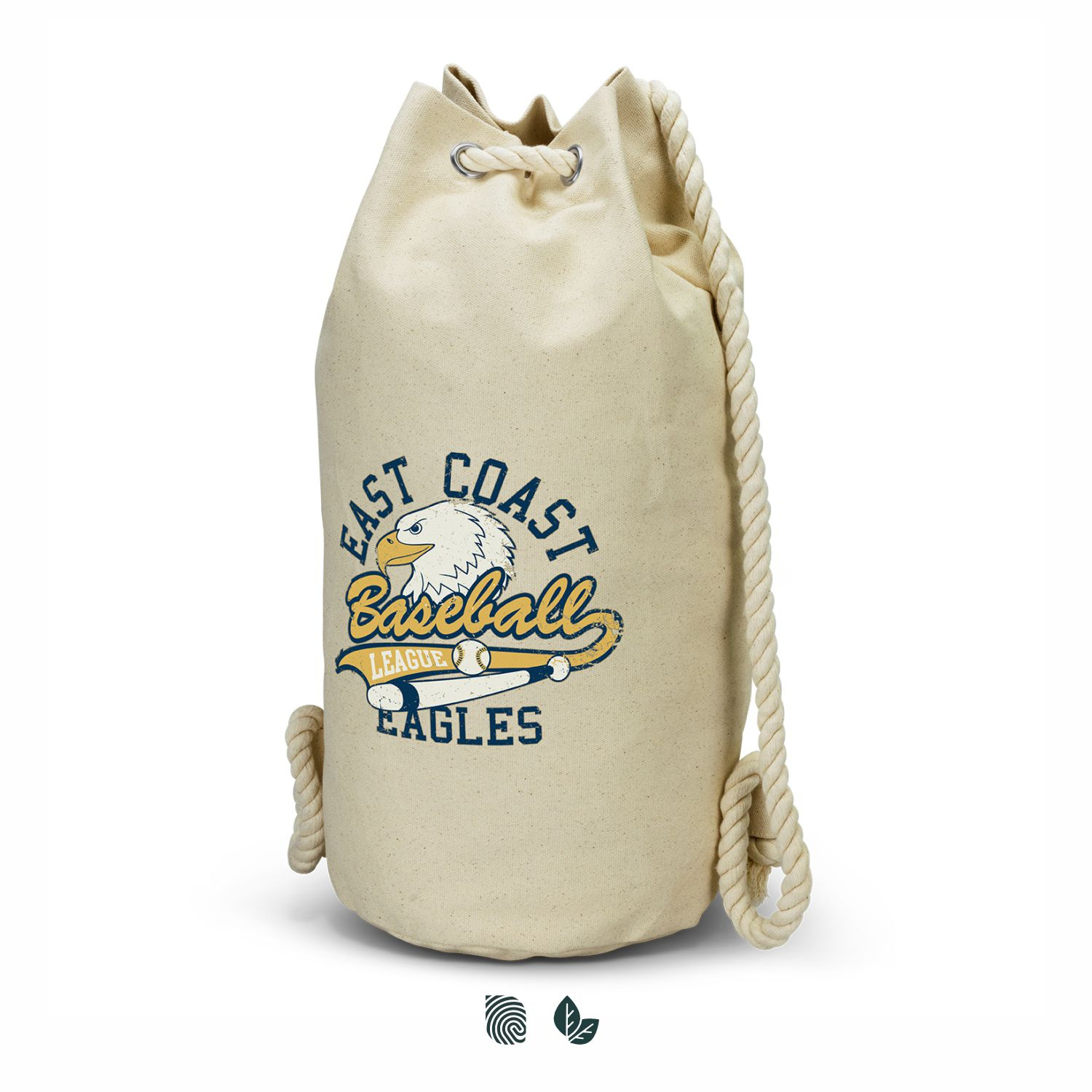 Riverside Canvas Barrel Bag 121663