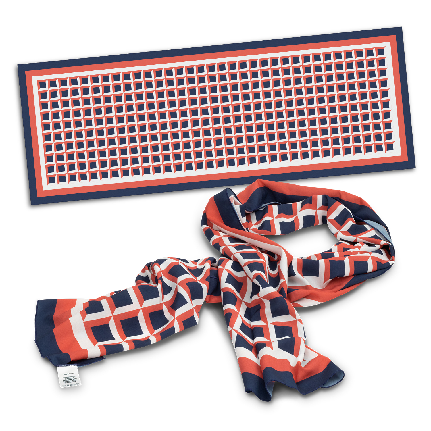Custom Berlin Scarf 121901