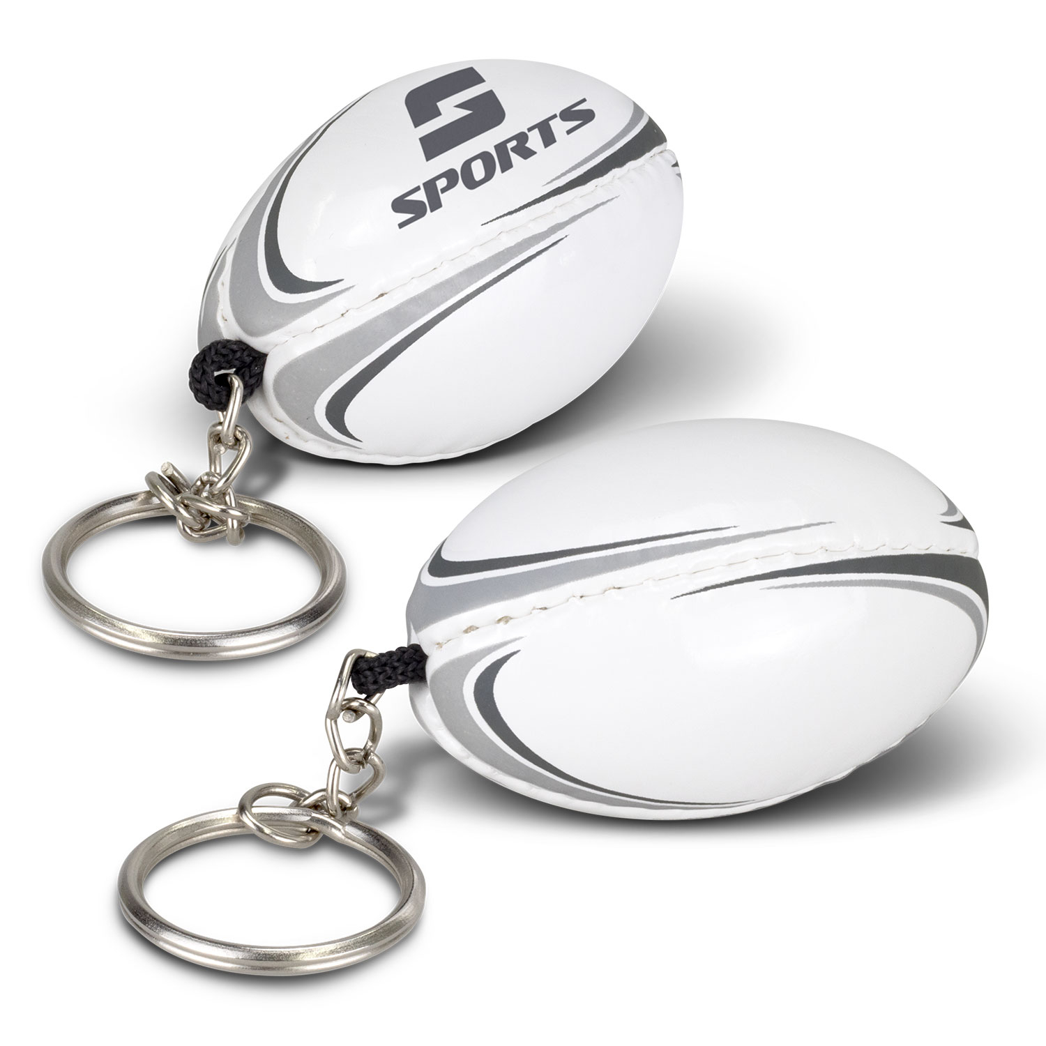 Rugby Ball Key Ring 121978