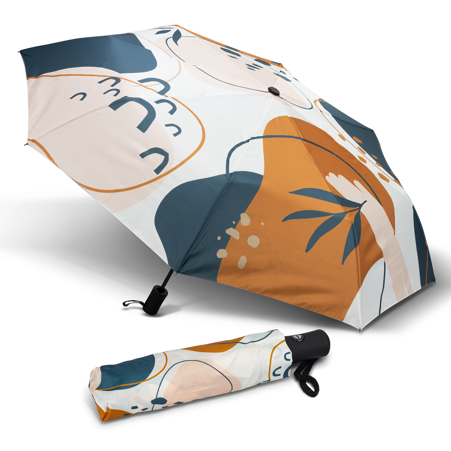 Custom Compact Umbrella 122422