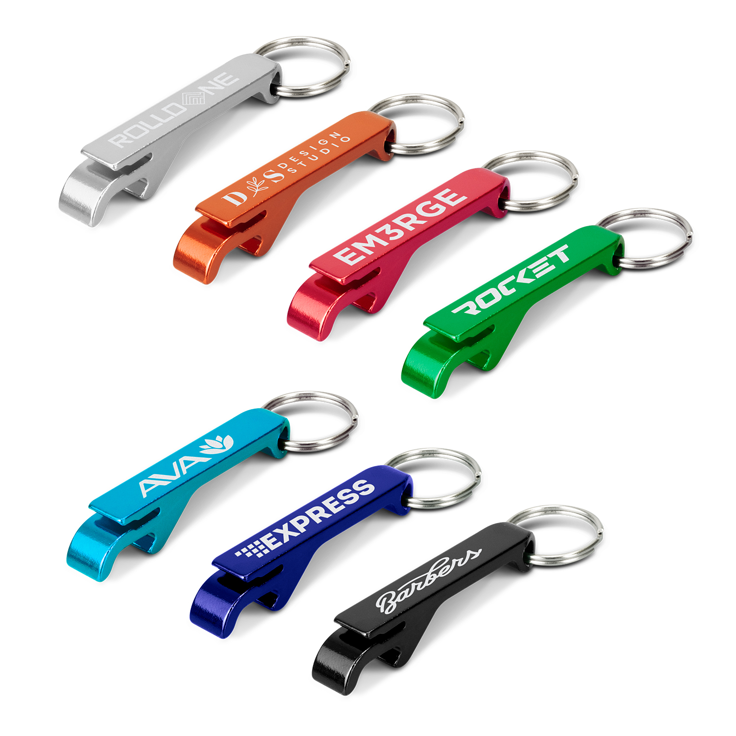 Snappy Metal Bottle Opener 123584