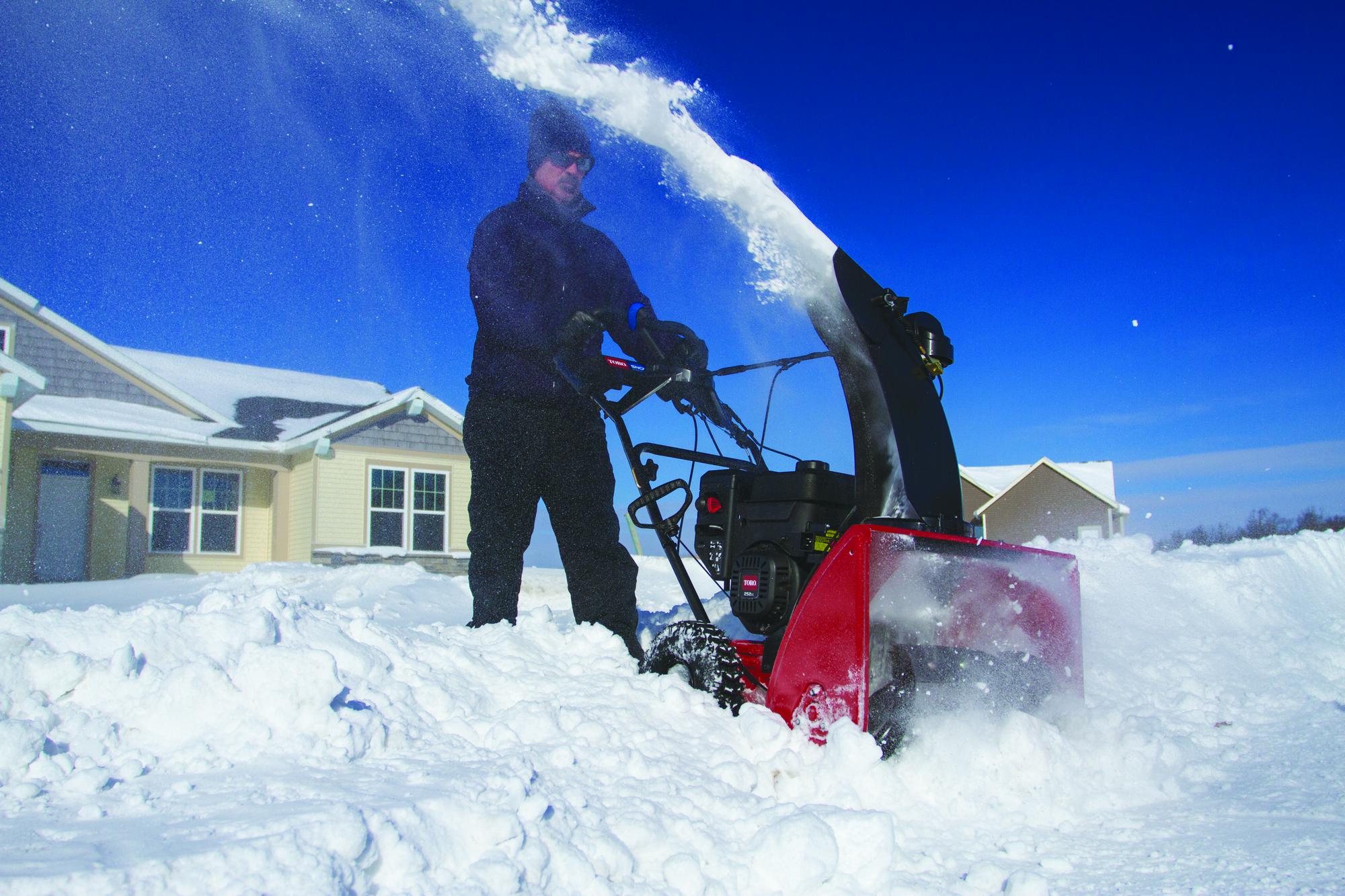 TORO Snow Blowers