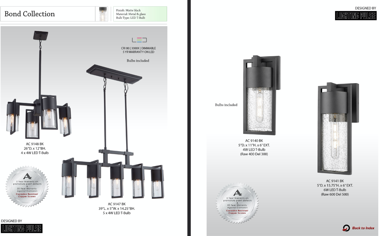 134 Bond Collection
Available in Black
Starting at 
Regular Price $269.99
On Sale $243.99