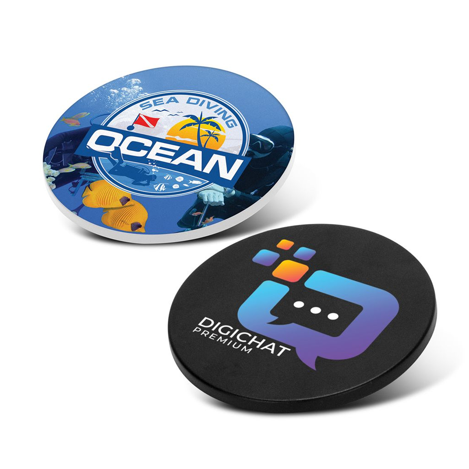 Multi-Function Magnetic Badge 134170