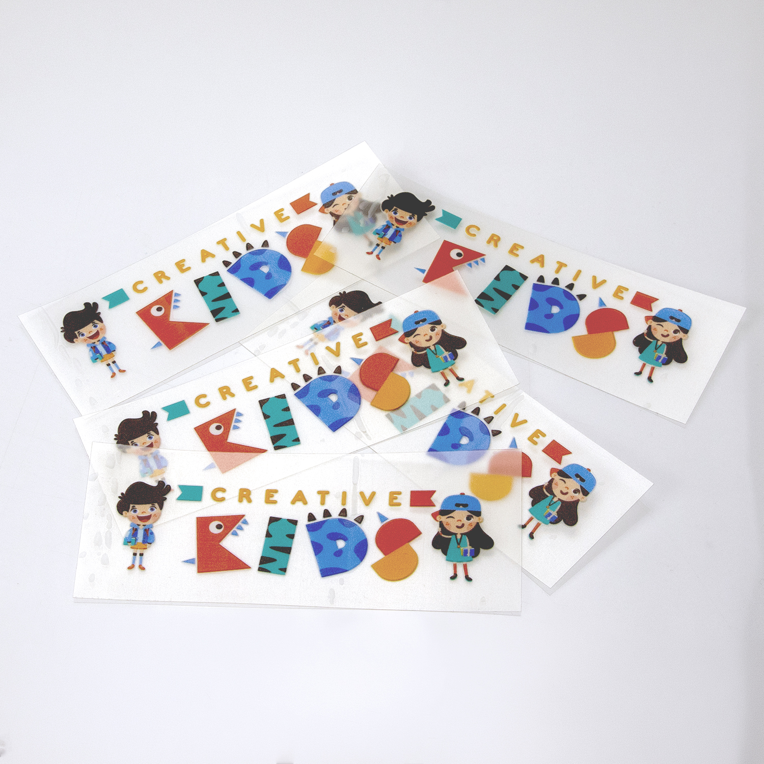 Prism Print 90 x 25mm Sticker 134432