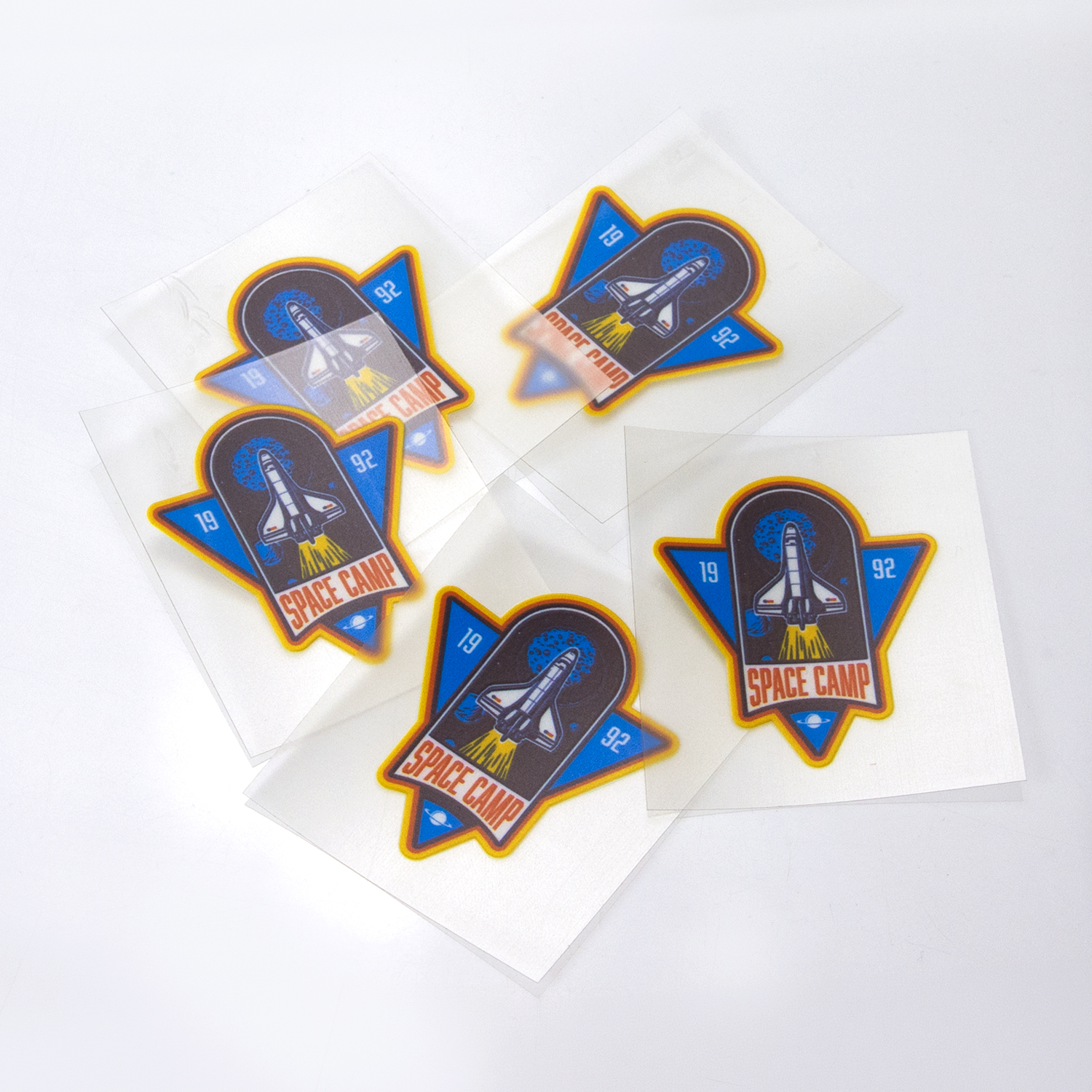 Prism Print 50 x 50mm Sticker 134434