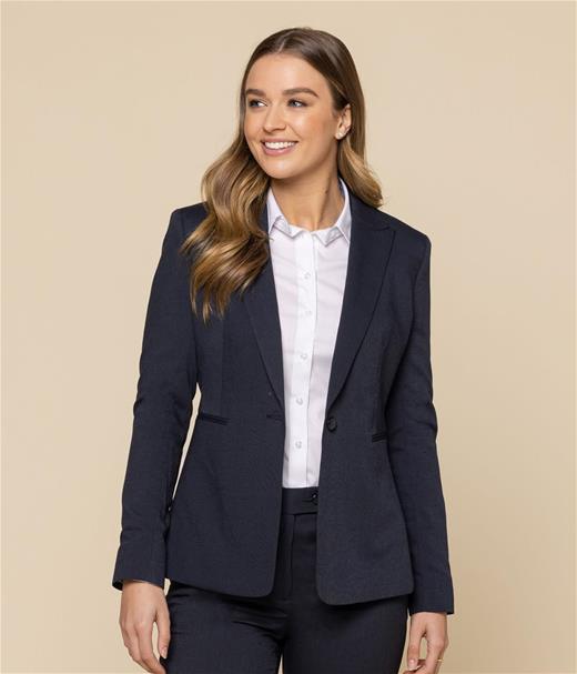 Washable One Button Jacket