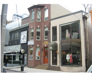 Retail Heritage store