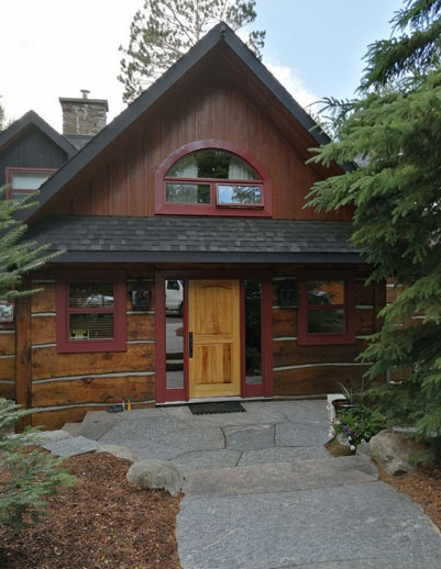 Brown Wooden Door 12