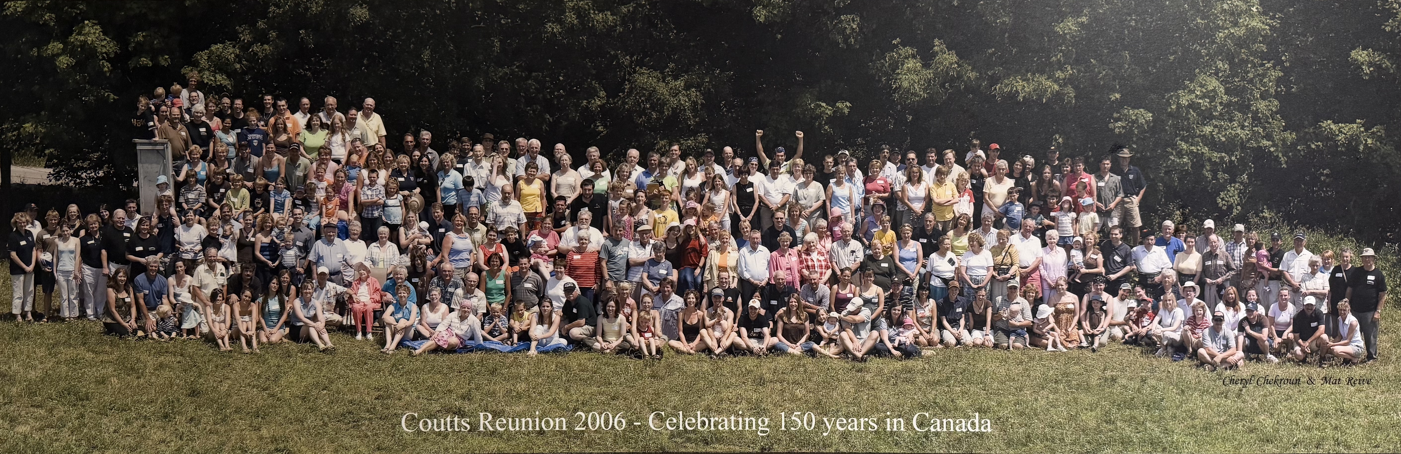 Coutts Reunion 2006