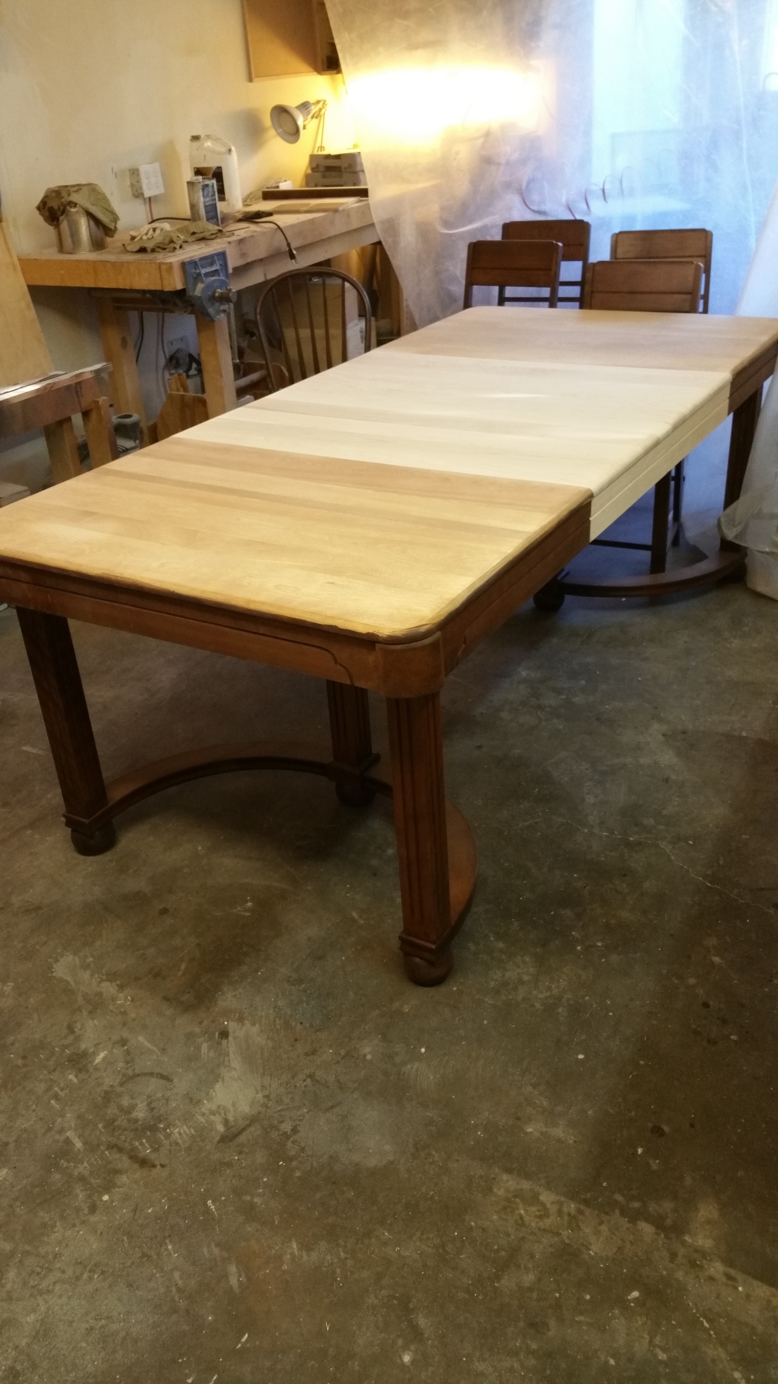 After new leaves fitted