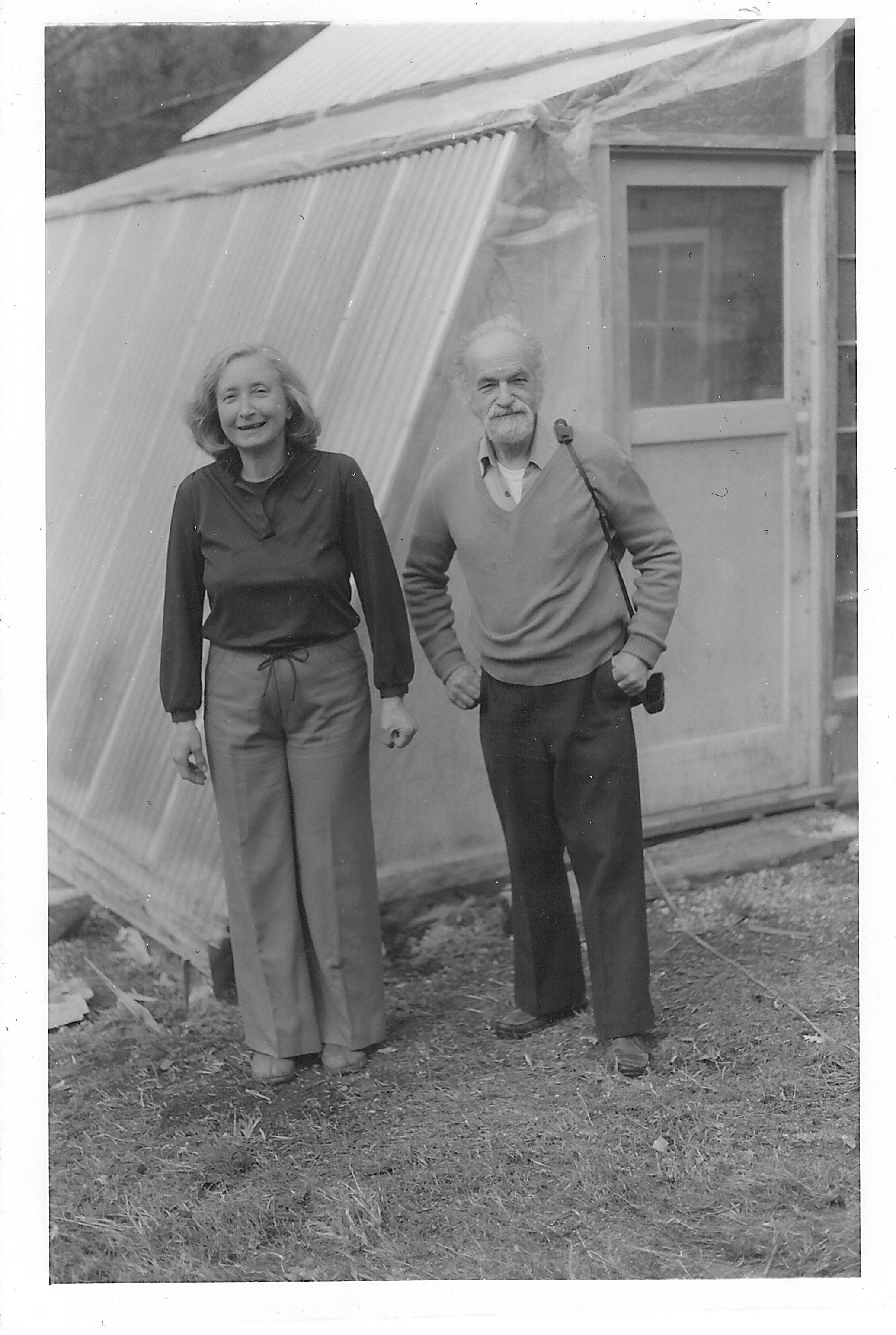 We know nothing about who this couple may be - we aren't even sure if they are from Fort Vermilion! Let us know if you know them!
2017.37.97 / Goldsmith, Claire