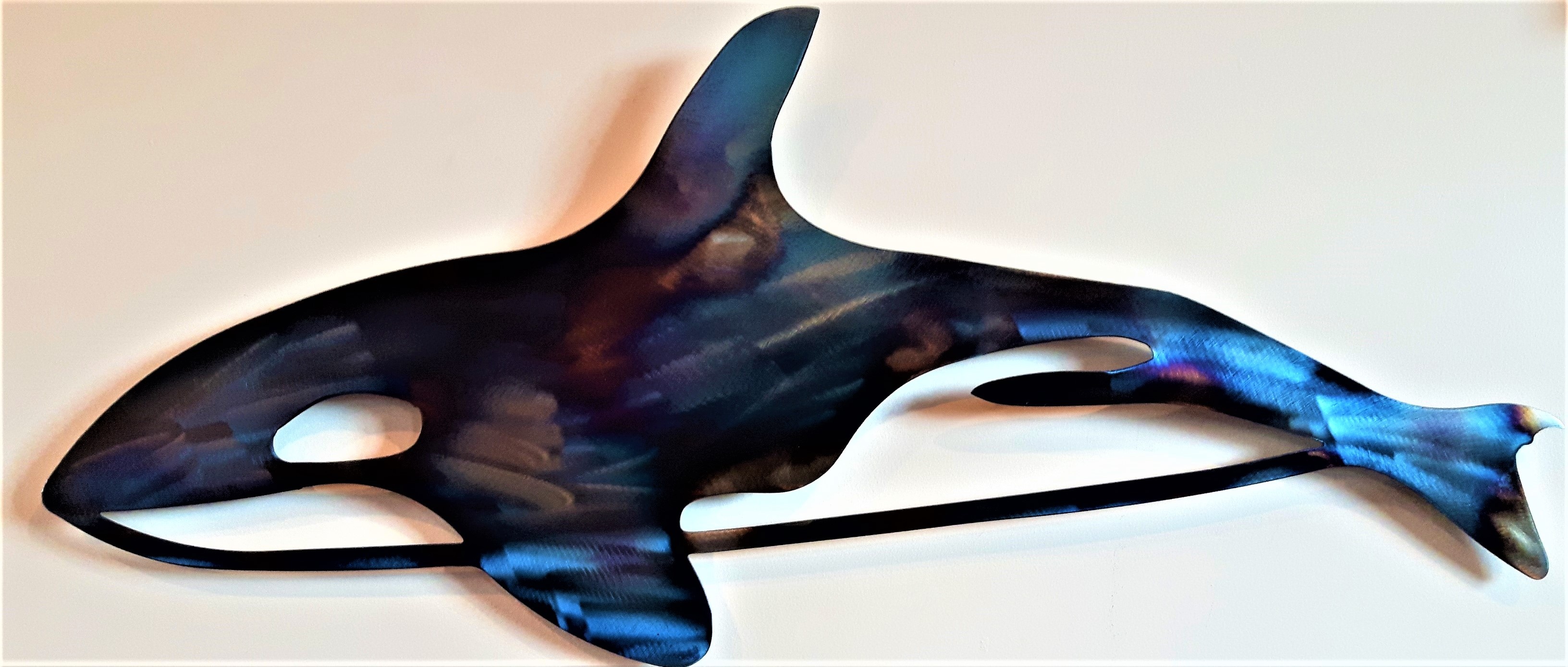 Metal Art, Orca, Campbell river BC, Vancouver island BC, Vancouver BC, Victoria BC, British Columbia,Alberta