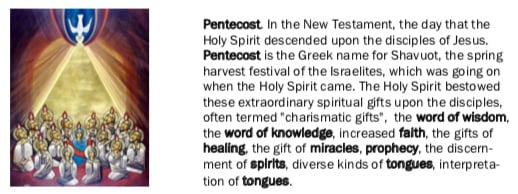 Pentecost 2019 newsletter