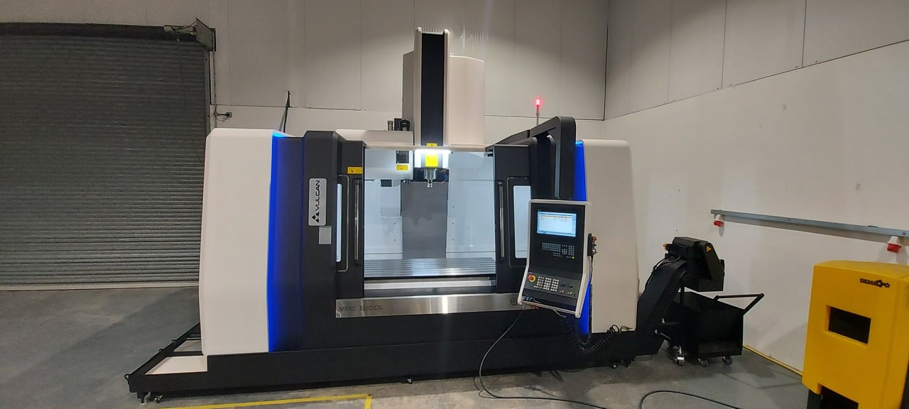 Vulcan 1600L at FF Polymers