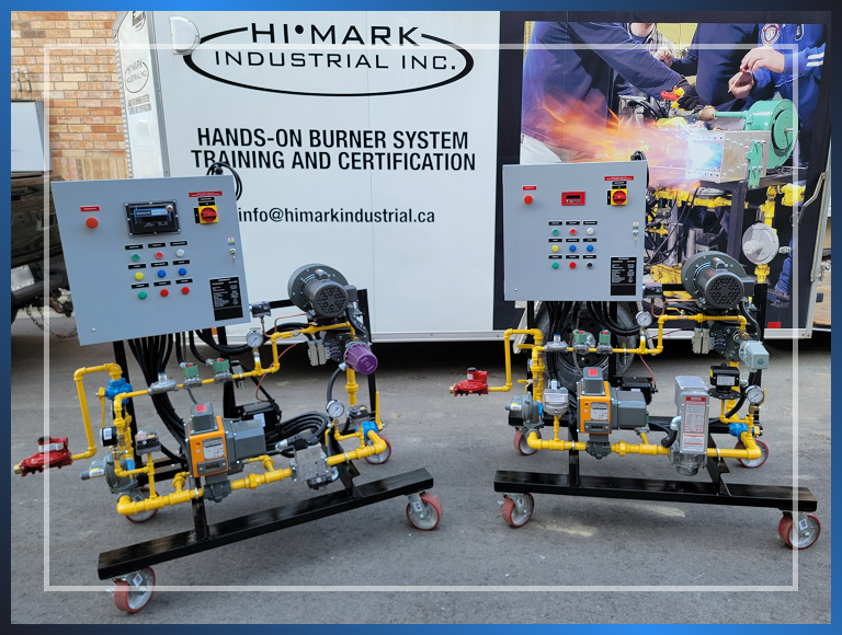 Two industrial training services