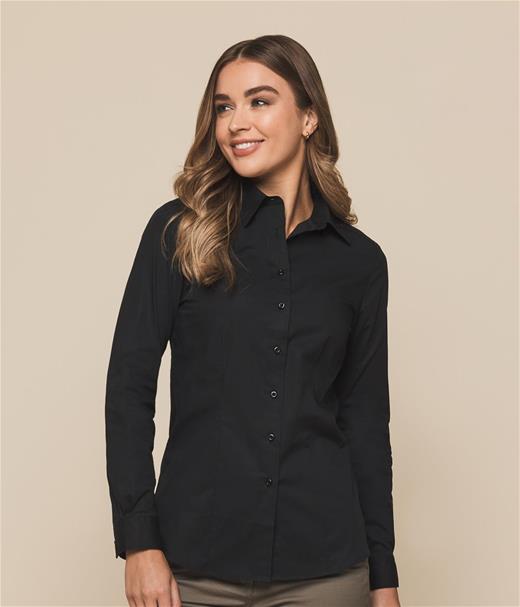Olsen Cotton Stretch Shirt