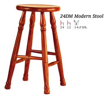24DM Modern Stool