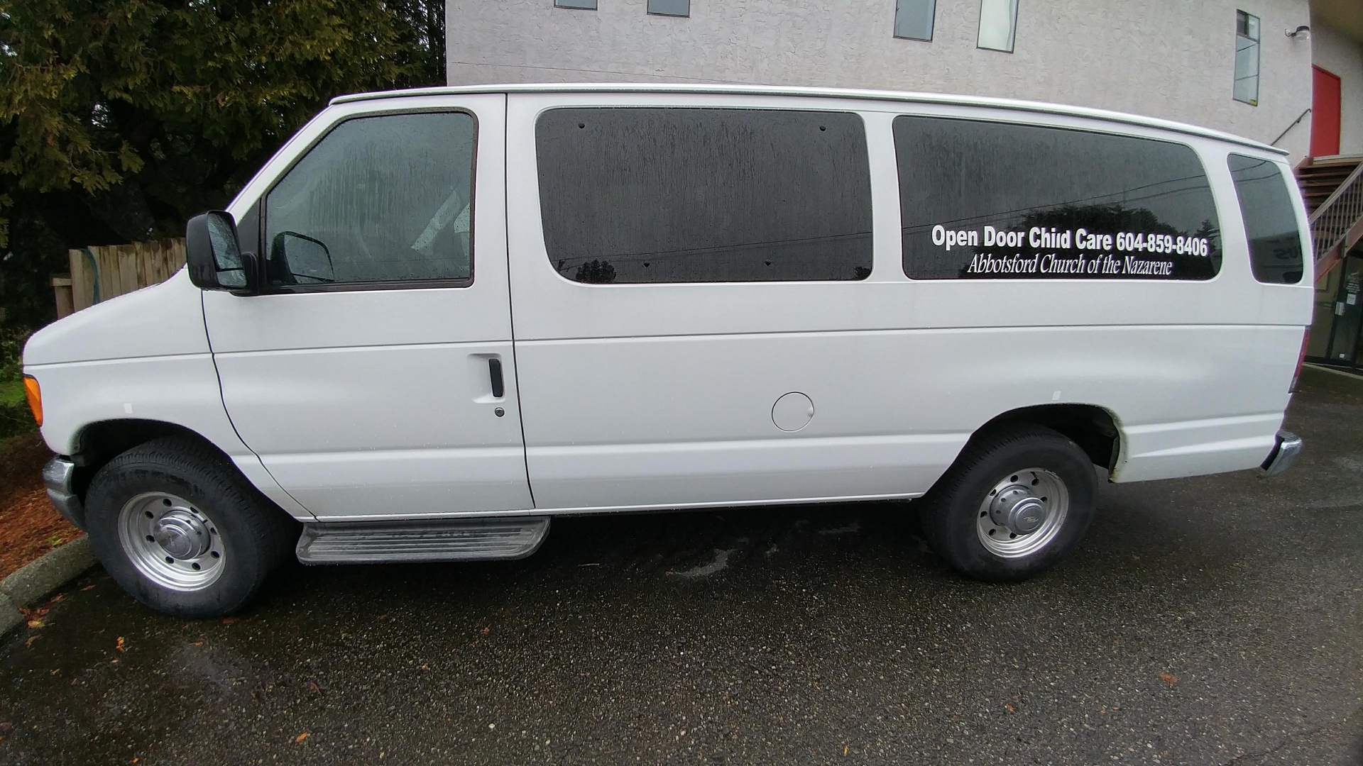 The Open Door Child Care Centre Transportation