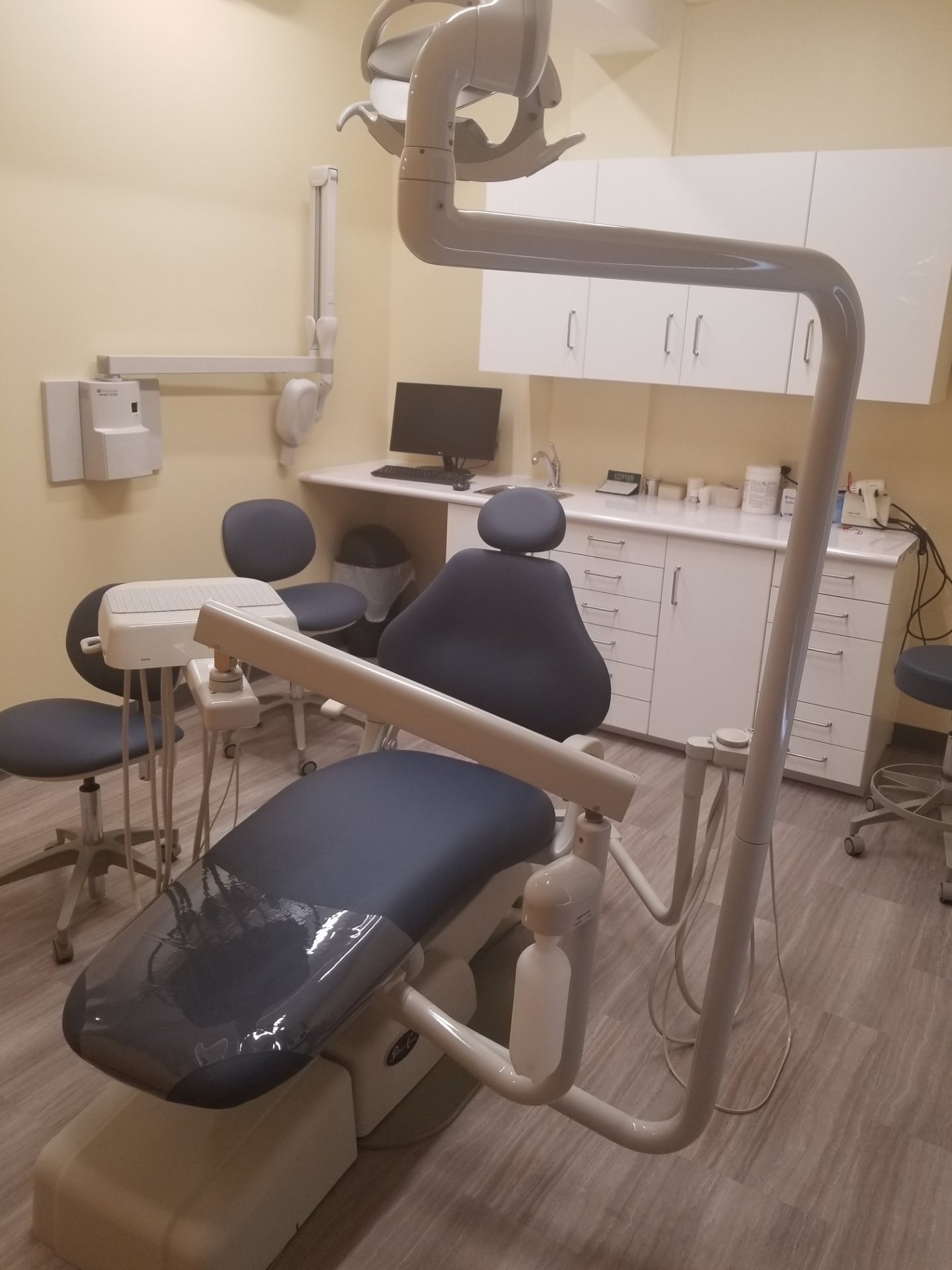 Dentist room/ Salle du dentist