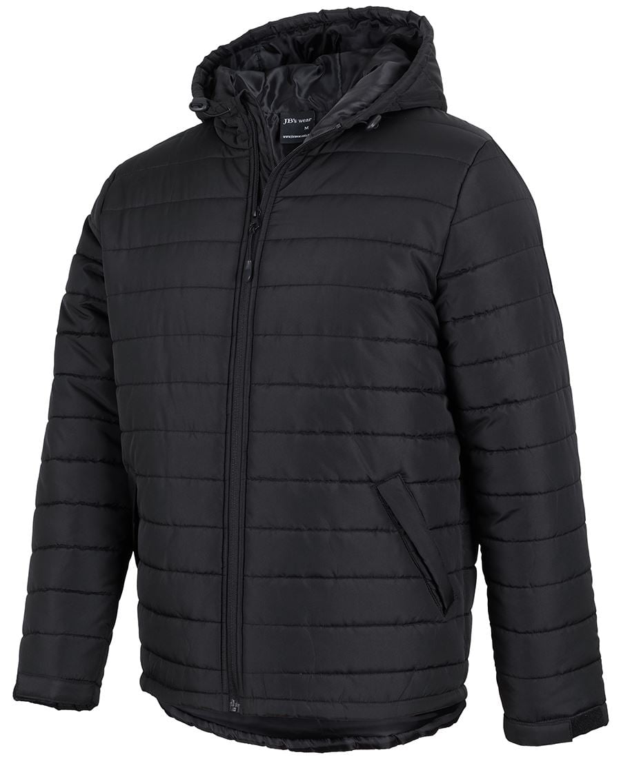 Hooded Puffer Jacket - 3AHJ