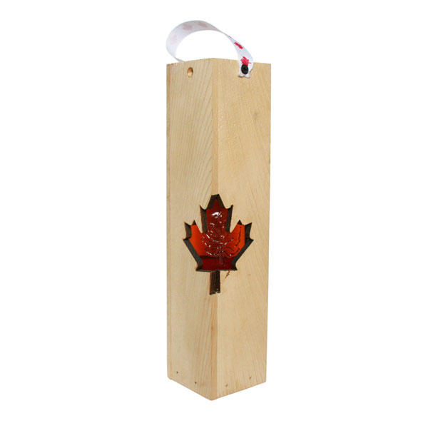 Maple Leaf crate cut out  