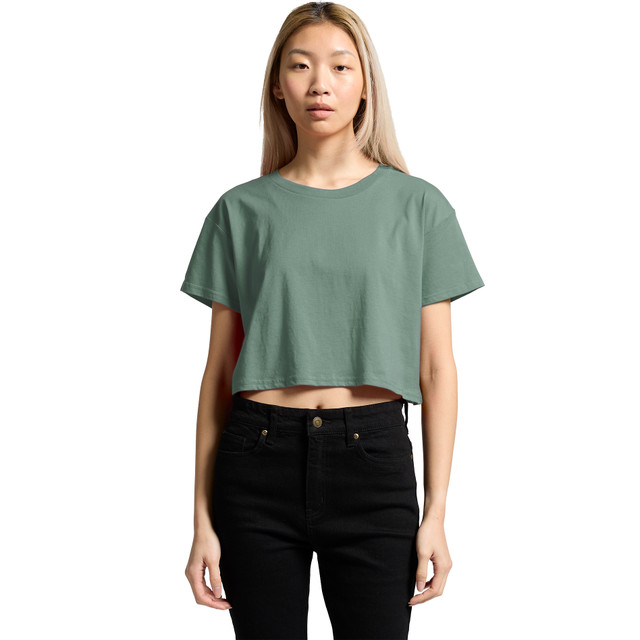 Womens Crop Tee - 4062