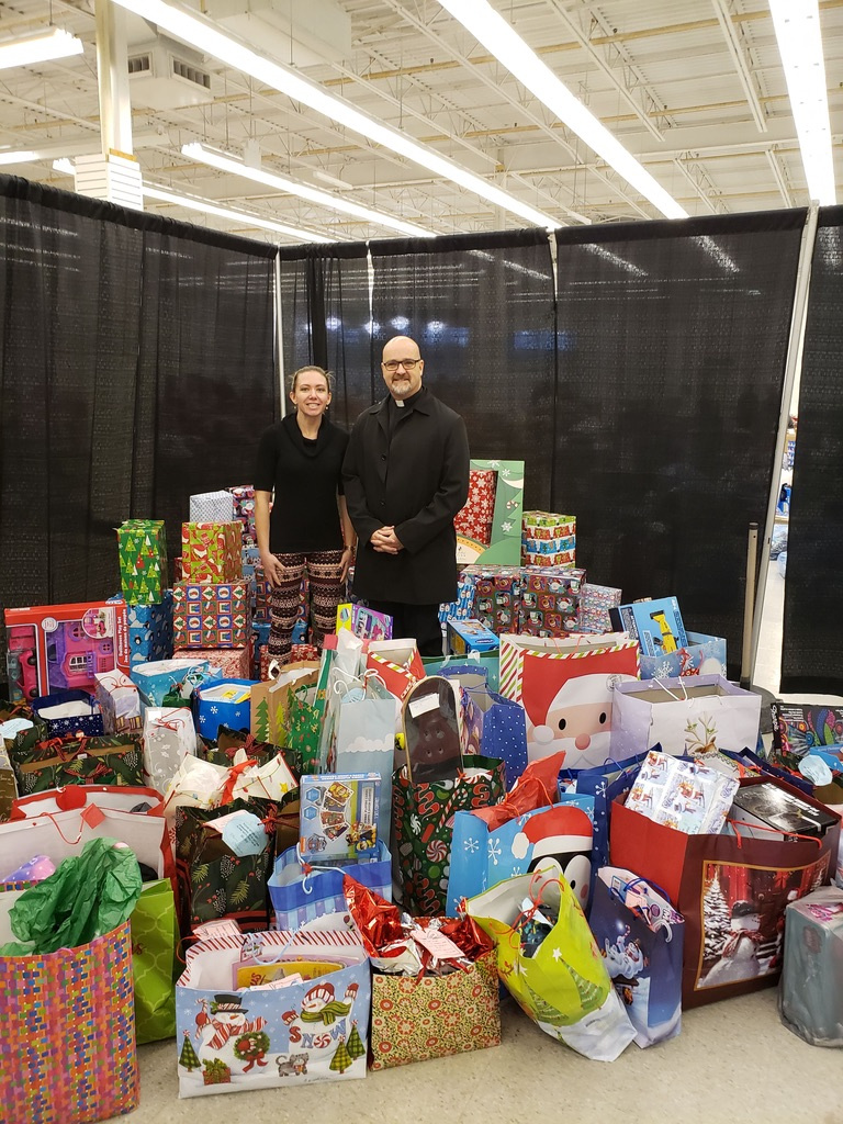 Toys donated to the Children's Aid Society - Dec 2019