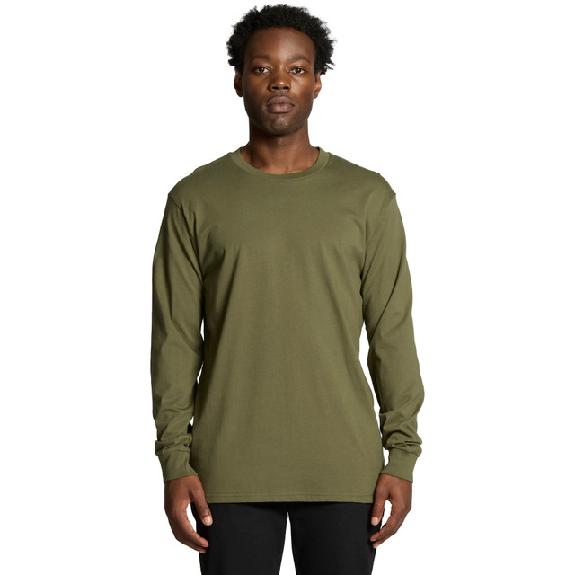 Mens Staple L/S Tee - 5020