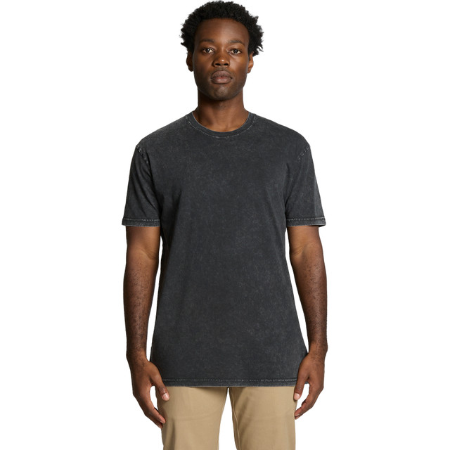 Mens Stone Wash Staple Tee - 5040
