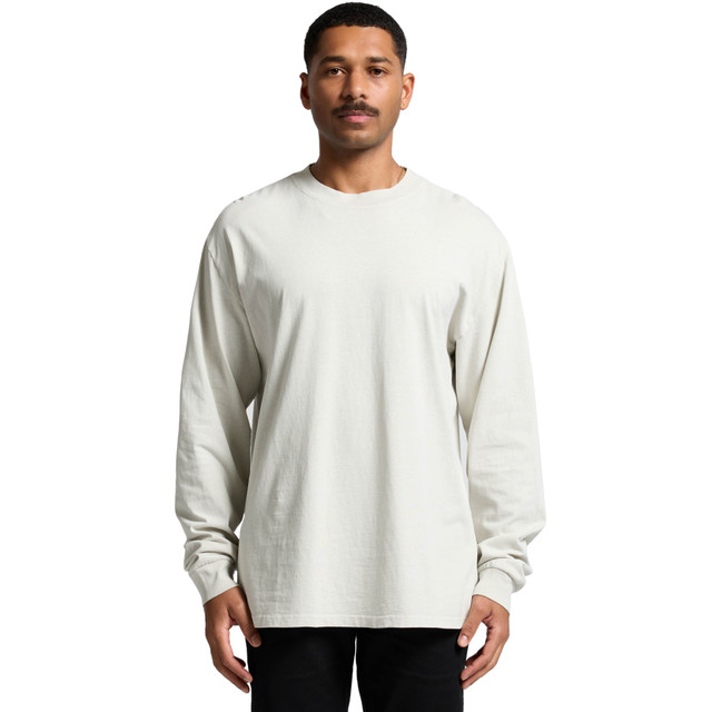 Mens Heavy Faded L/S Tee - 5083