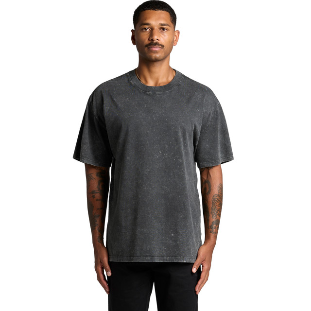 Mens Stone Wash Heavy Tee - 5085