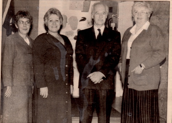 Le 4 novembre 1990
Conseil exécutif élu: Diane Beaulieu,Francine Deschamps, Robert Pelletier,Marielle Fecteau.
