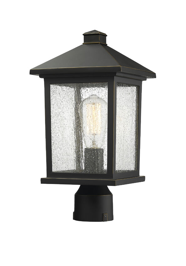 107 531PH-MR-ORB
16" Bronze Post Light 
Regular $254.99
Blowout $229.99 no tax 