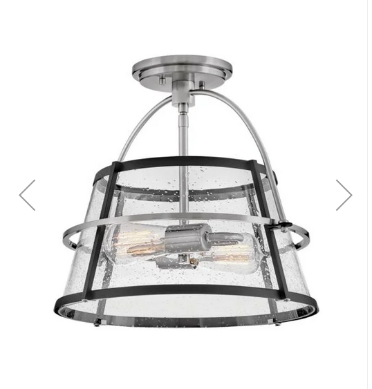 534 38111-BN
15" Semi Flush 
Regular $879.99
Blowout $365.99 no tax 