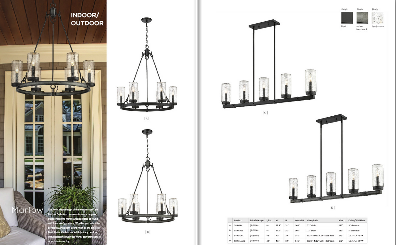 107 Marlow Collection
Available in Black or Ashen BarnBoard
Starting at 
Regular Price $449.99
On Sale $405.99