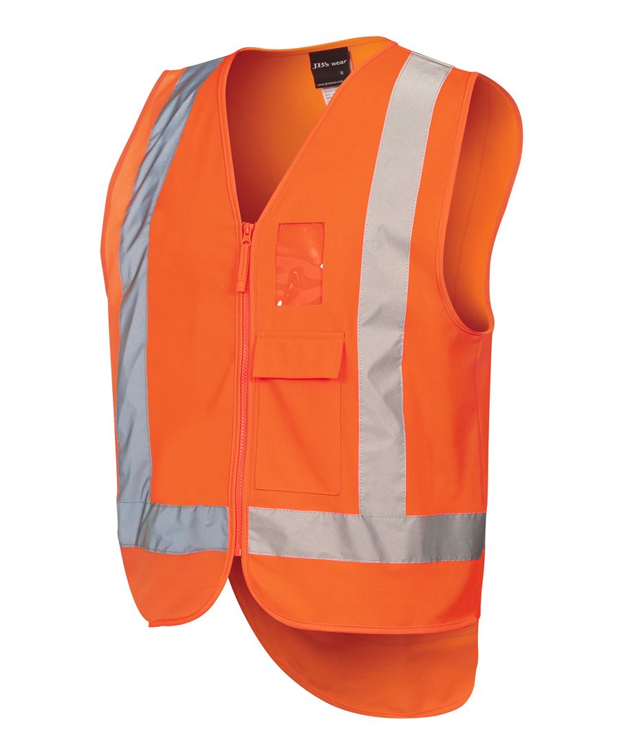 Hi Vis D+N TTMW-W Vest - 6DNDT