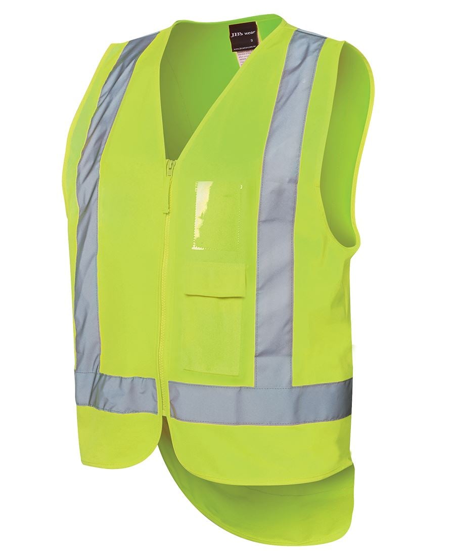 Hi Vis Drop Tail Vest - 6DNDV